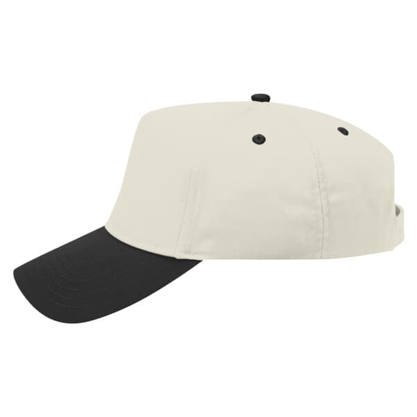 Moment Hat Black + Natural
