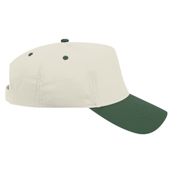 Moment Hat Dark Green + Natural