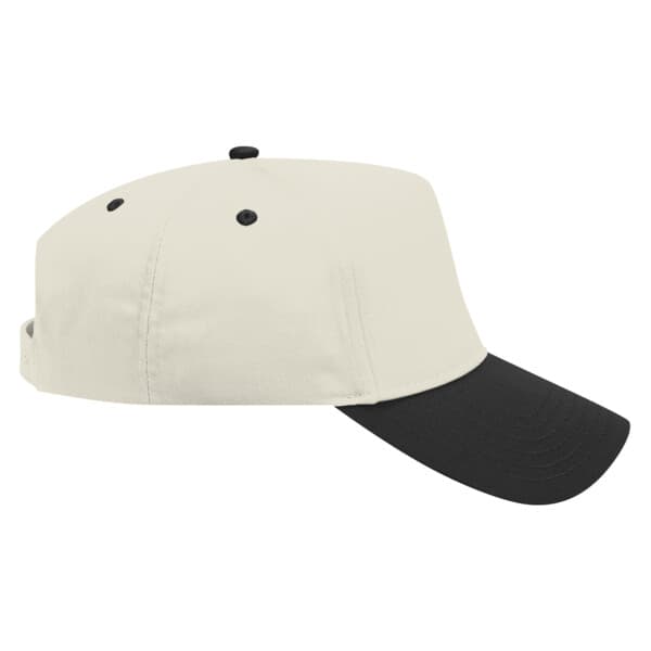 Moment Hat Black + Natural