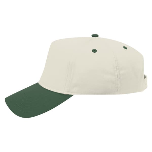 Moment Hat Dark Green + Natural