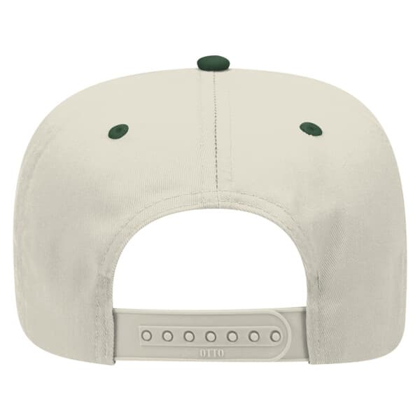 Moment Hat Dark Green + Natural