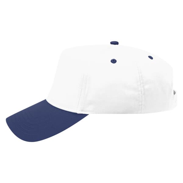Moment Hat Navy + White