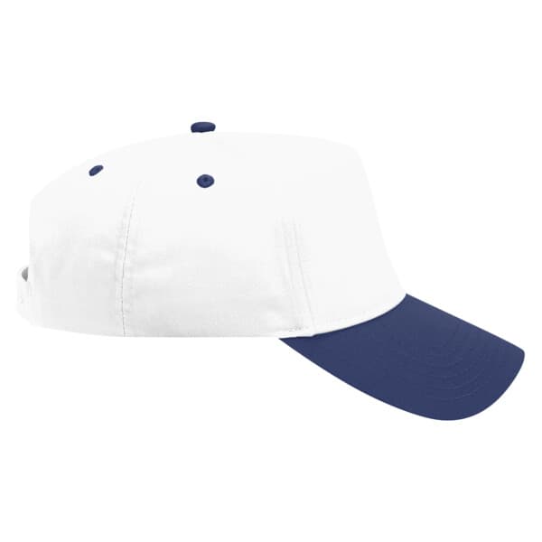 Moment Hat Navy + White