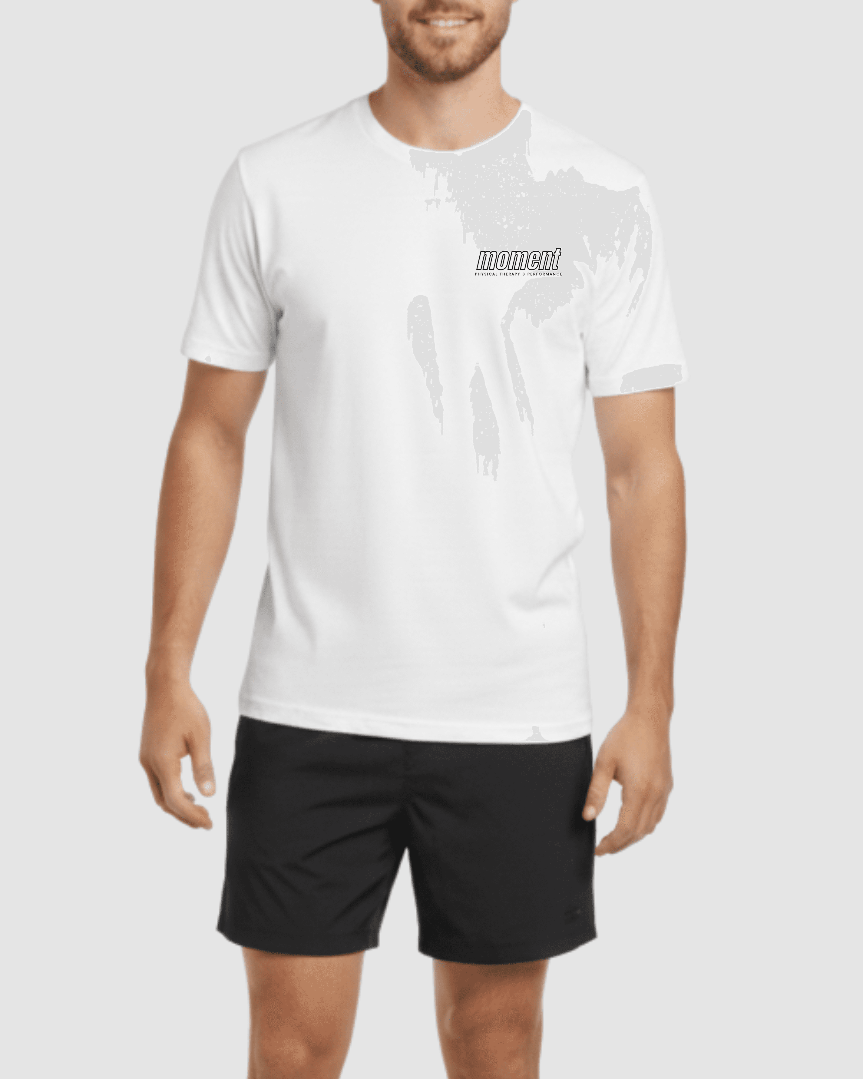 Moment CVC Shirt - White