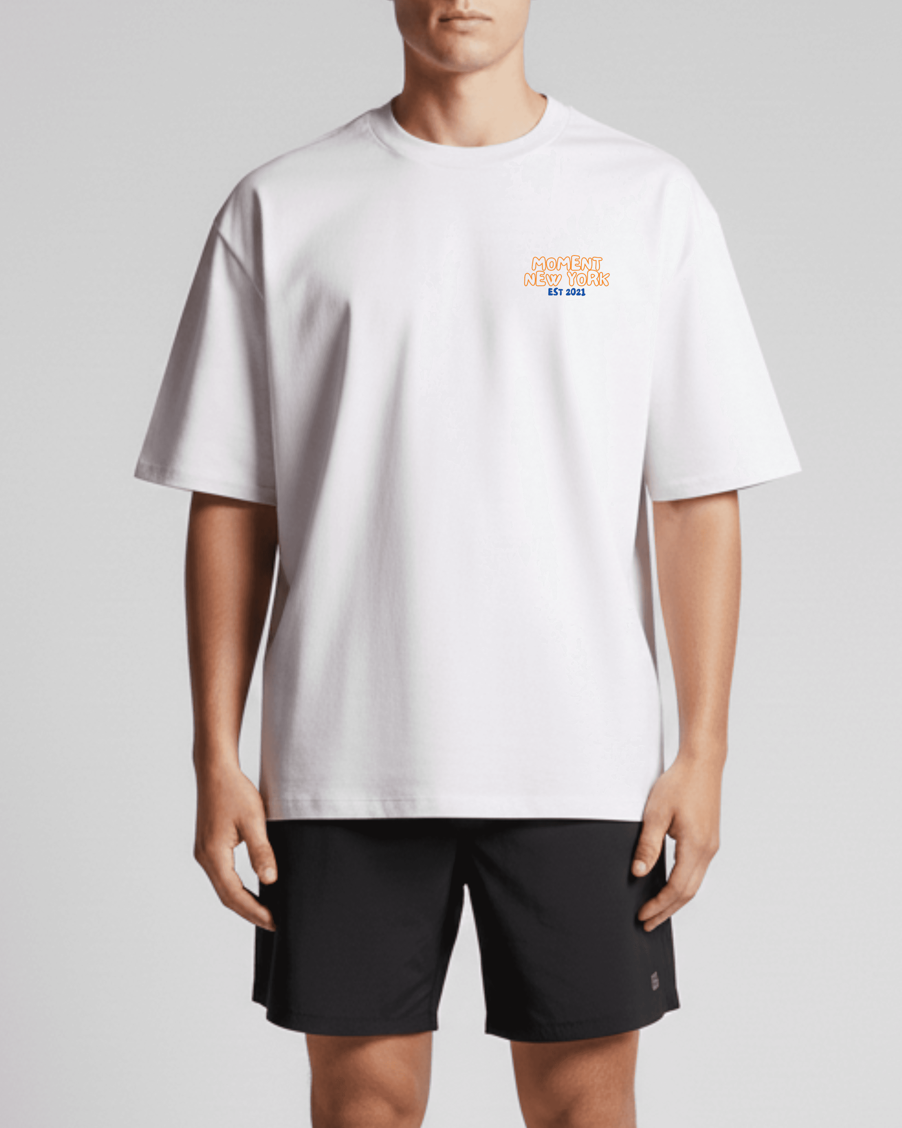 New York Signature Heavy Tee - White