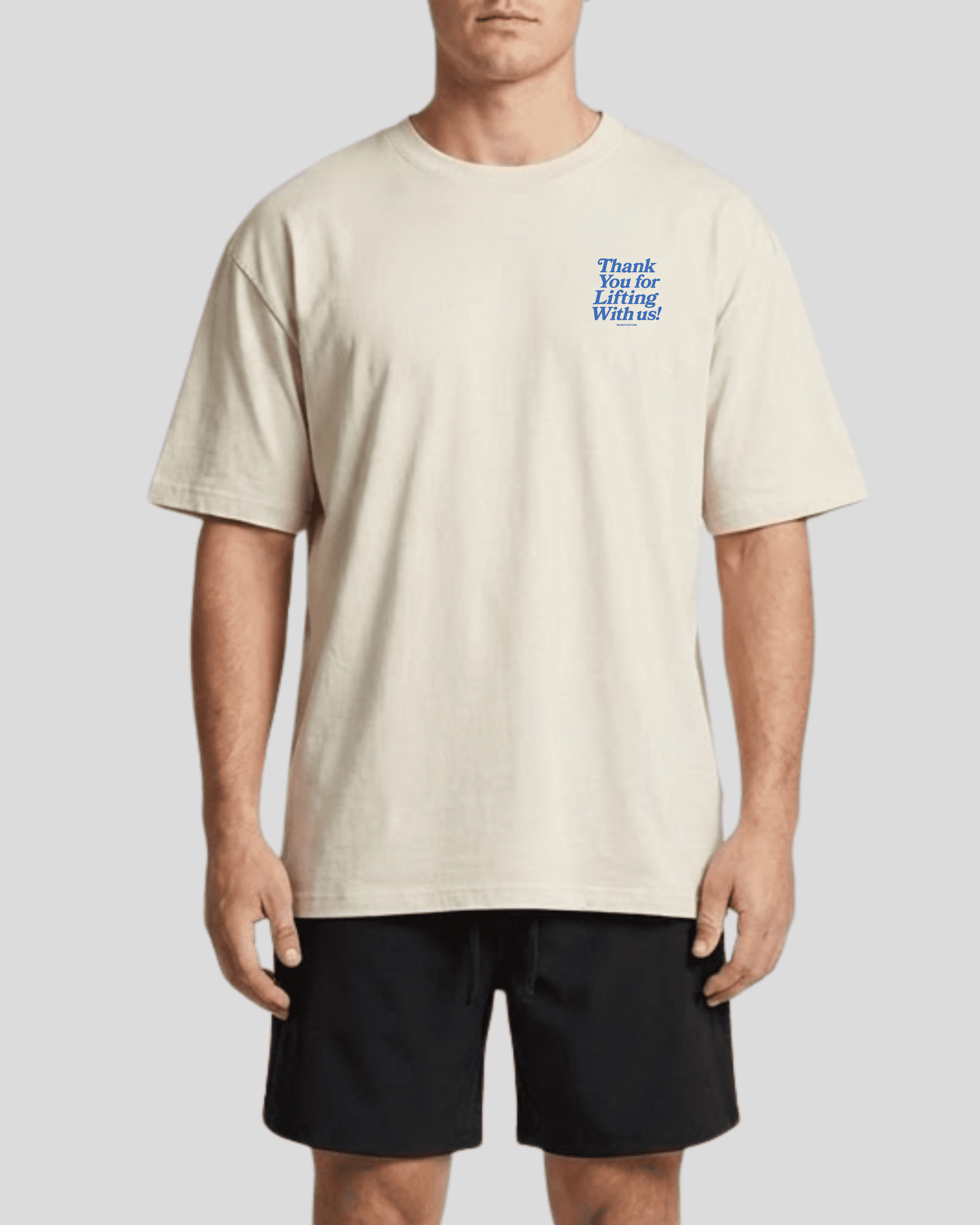 Moment Lift Tee - Faded Natural