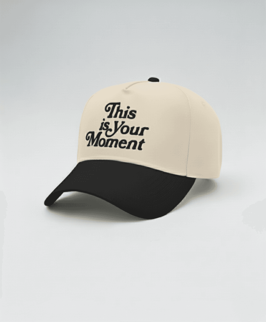 Moment Hat Black + Natural