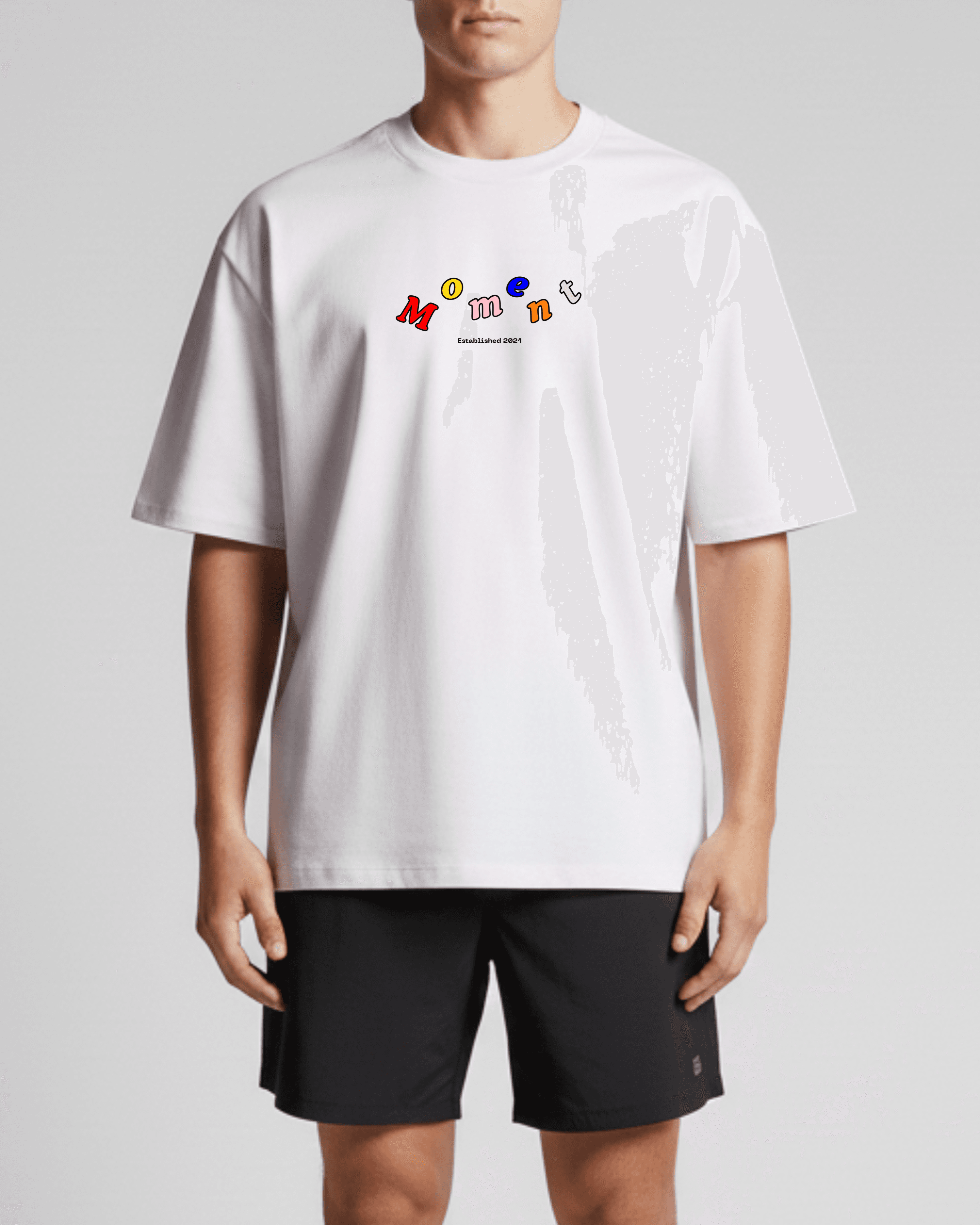 Bauhaus Heavy Tee - White