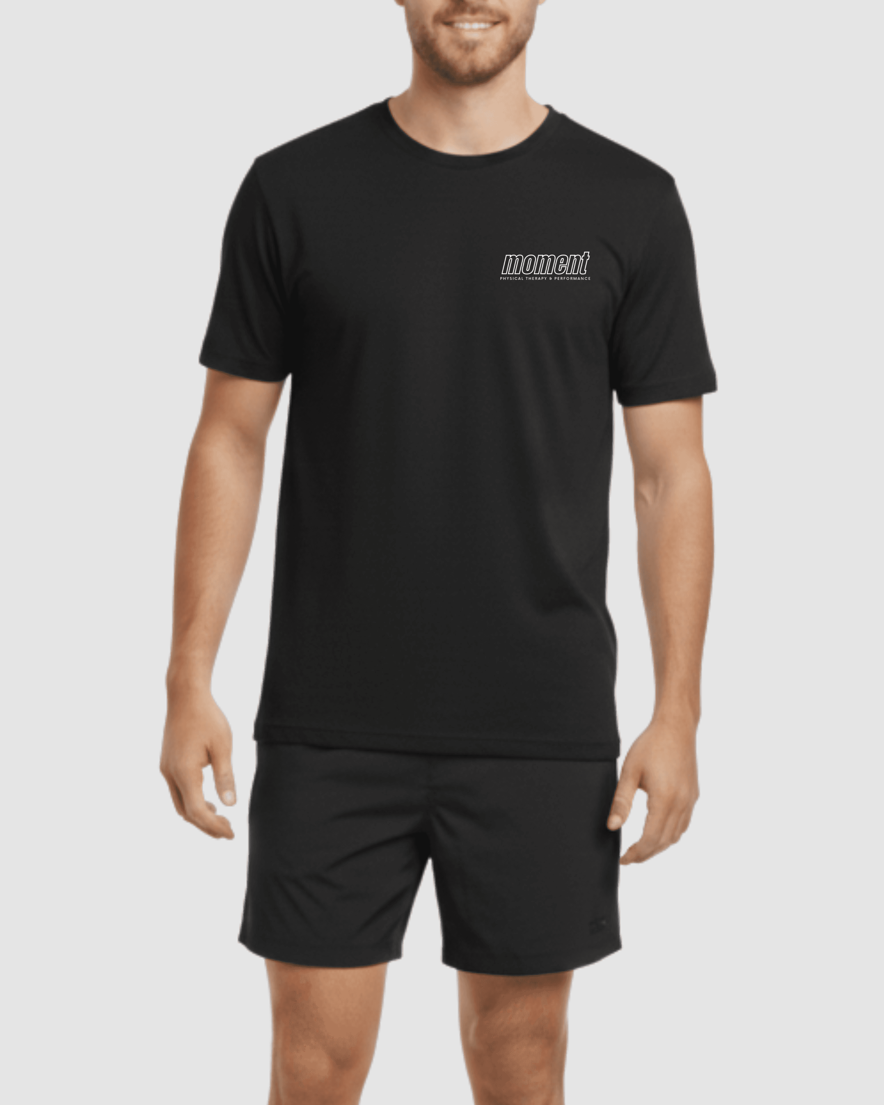 Moment CVC Shirt - Black